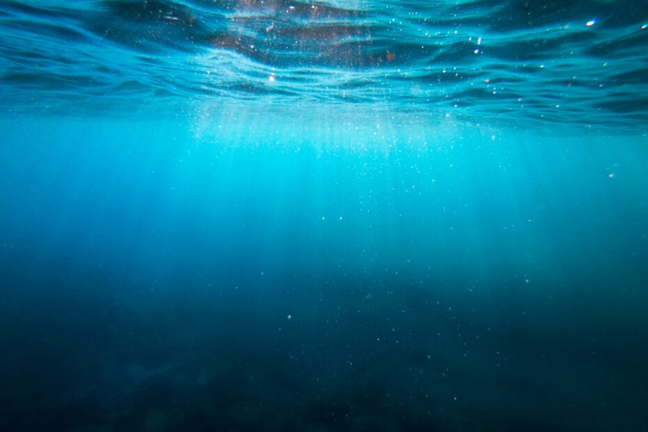 Deep Ocean als Symbolbild für die tiefe Persönlichkeit von Hochbegabten