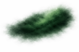 Farbwahrnehmung der Aura eines guten Freundes, als noch alles gut war. Das Bild wurde mit Hilfe einer KI erstellt.